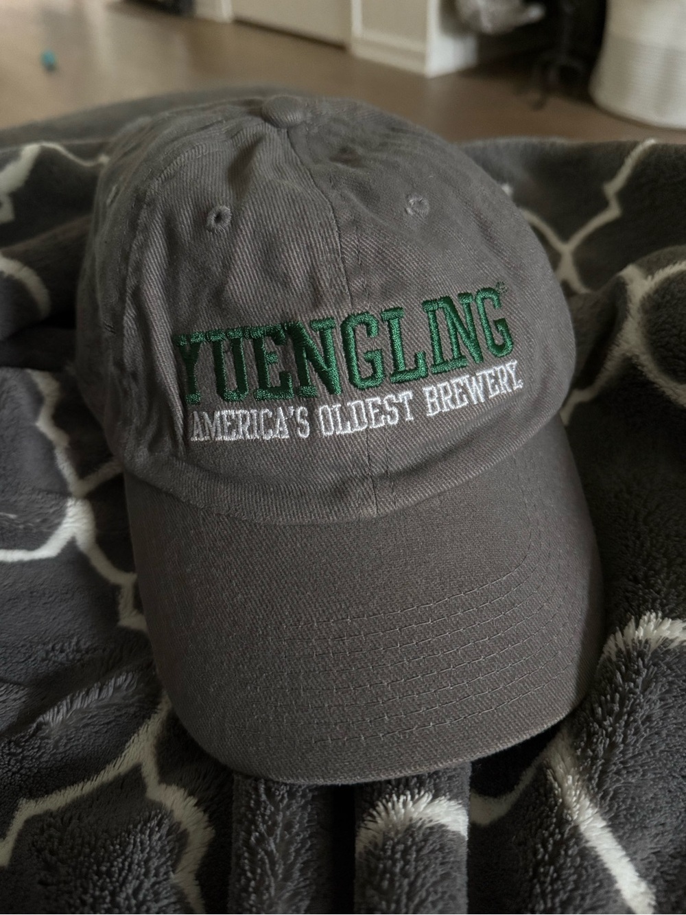 Yuengling beer hat